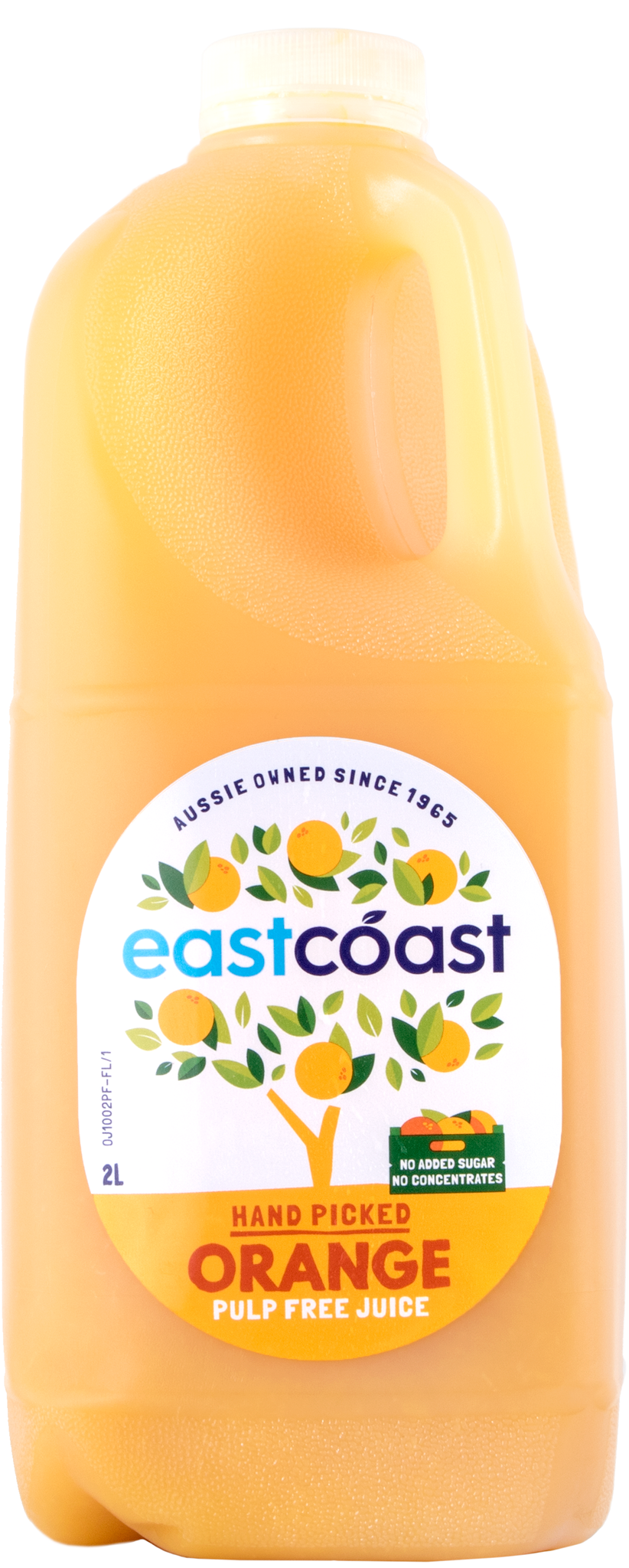 Orange Juice (Pulp Free) Eastcoast 2L - Mediterranean Wholesale Foods