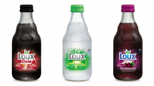 Loux Sparkling drinks